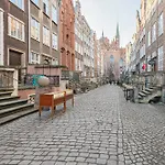 Old Town Mariacka Near The River By Northside *