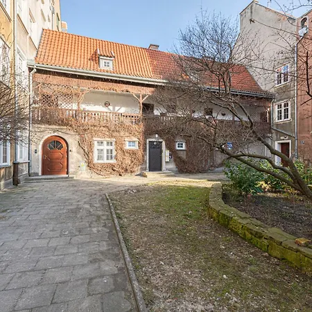 Old Town Mariacka Near The River By Northside *
