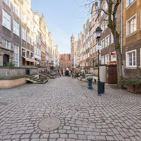 Apartmán Old Town Mariacka Near The River By Northside Gdaňsk