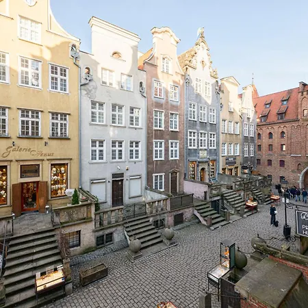 公寓 Old Town Mariacka Near The River By Northside 格但斯克